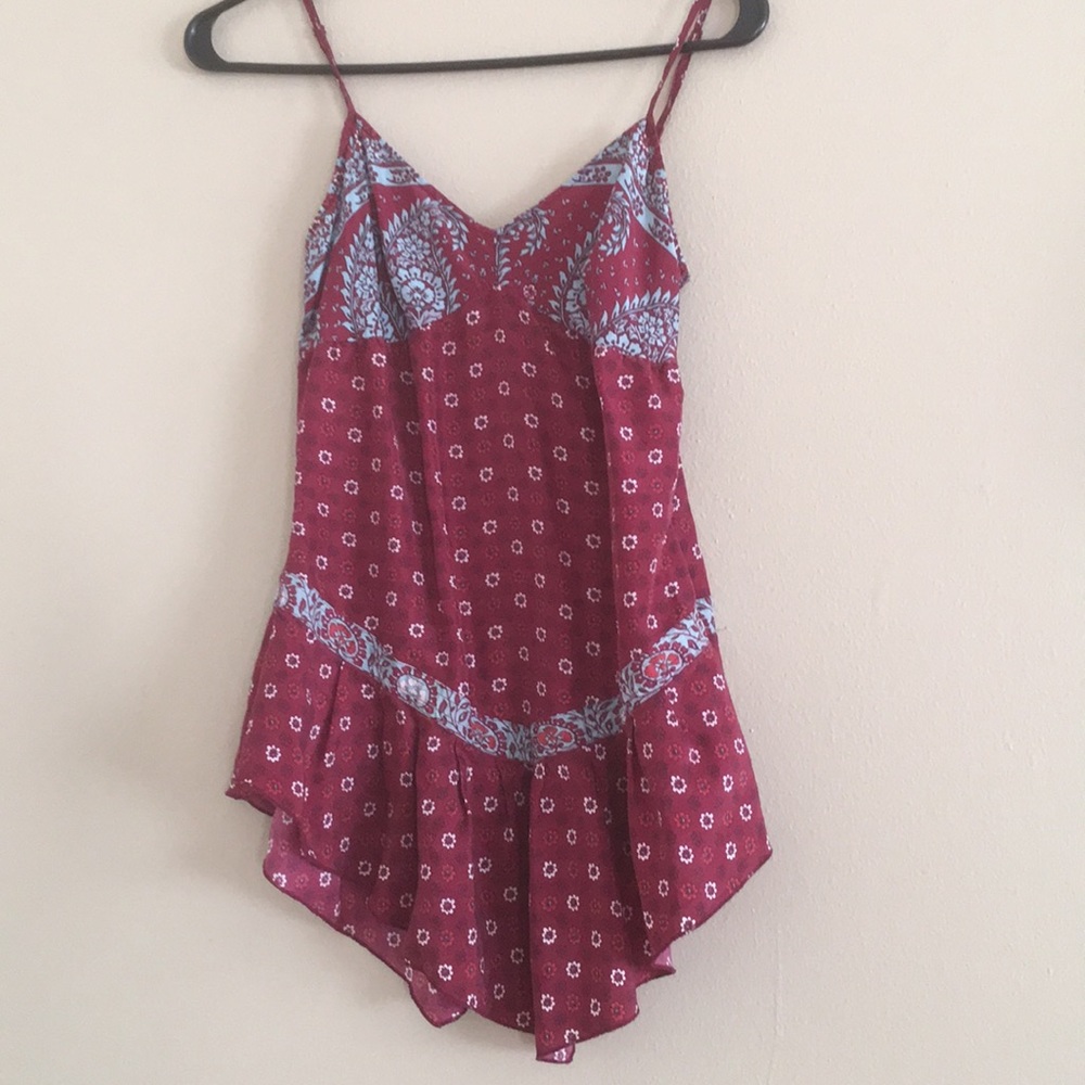 VS Silk top in a size XXS